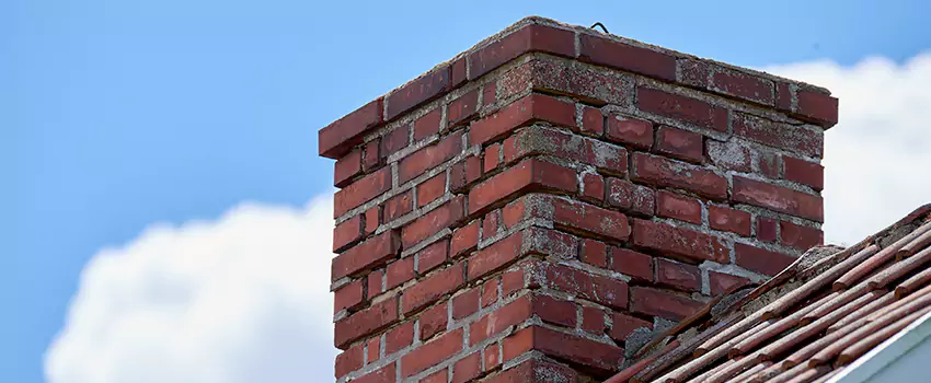 Brick Chimney Flue Installation in New Milford, NJ