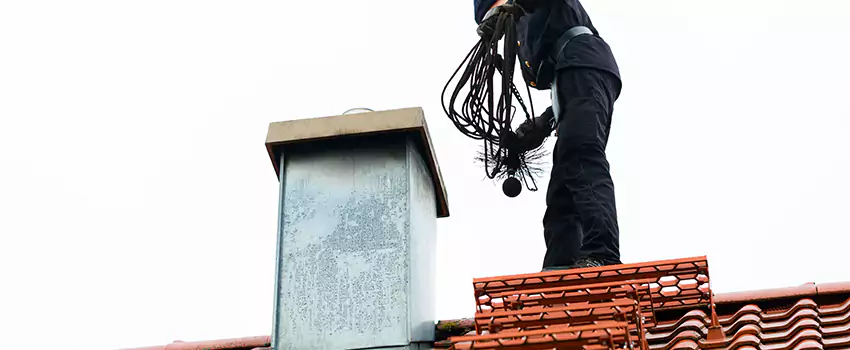 Chimney Brush Cleaning in New Milford, New Jersey