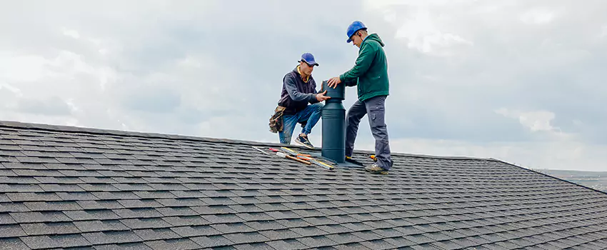 Chimney Sweep To Clear Creosote Buildup in New Milford, New Jersey