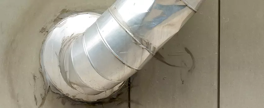 Broken Dryer Vent Replacement in New Milford, NJ