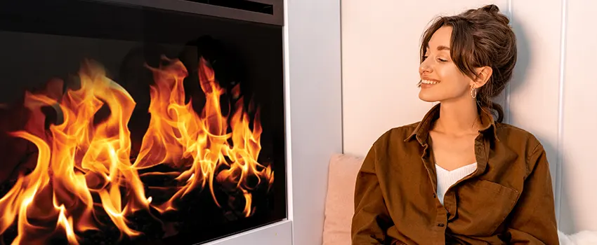 Electric Fireplace Logs Cost in New Milford, New Jersey