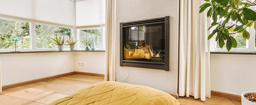 Residential Fireplace Ceramic Glass Installation in New Milford, NJ