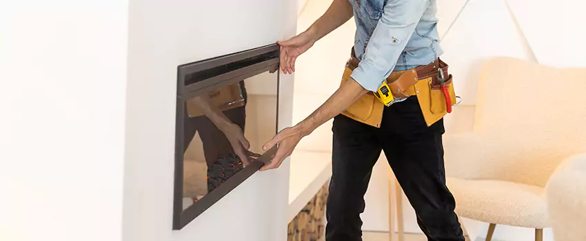 Metal Fireplace Installation in New Milford, New Jersey