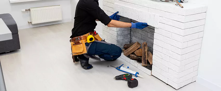 Cleaning Direct Vent Fireplace in New Milford, NJ