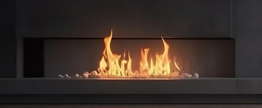 B-Vent Gas Fireplace Installation in New Milford, NJ