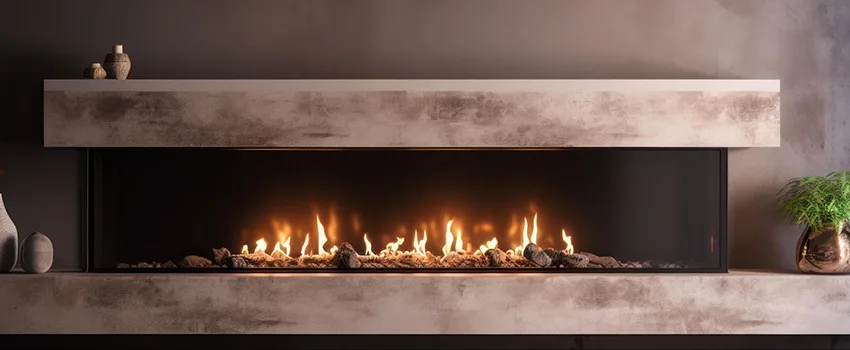 Gas Refractory Fireplace Logs in New Milford, NJ
