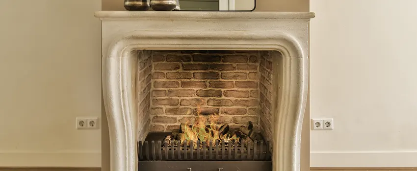 Vintage-style Fireplace Redesign in New Milford, New Jersey