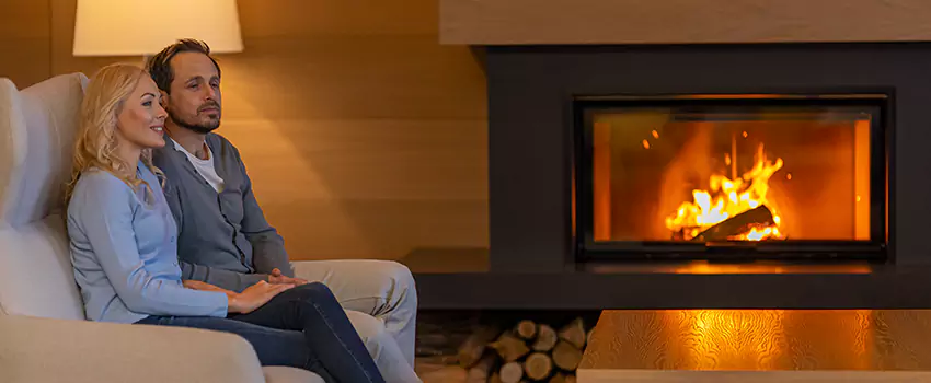 Ravelli Group Convection Fireplaces Installation in New Milford, New Jersey