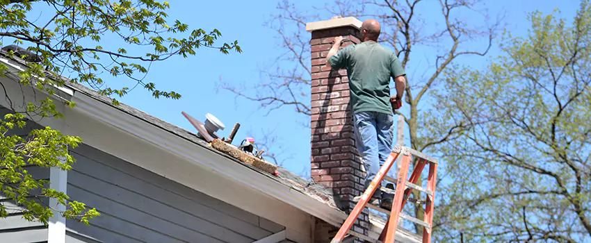 himney Crown Repair in New Milford, New Jersey