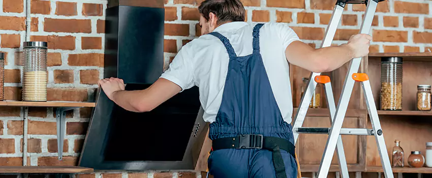 Modern Chimney Soot Cleaning Techniques in New Milford, New Jersey