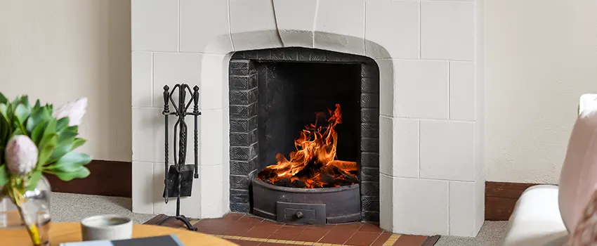Classic Open Fireplace Design Services in New Milford, New Jersey