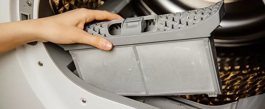 Signs Of A Clogged Dryer Lint Trap in New Milford, New Jersey
