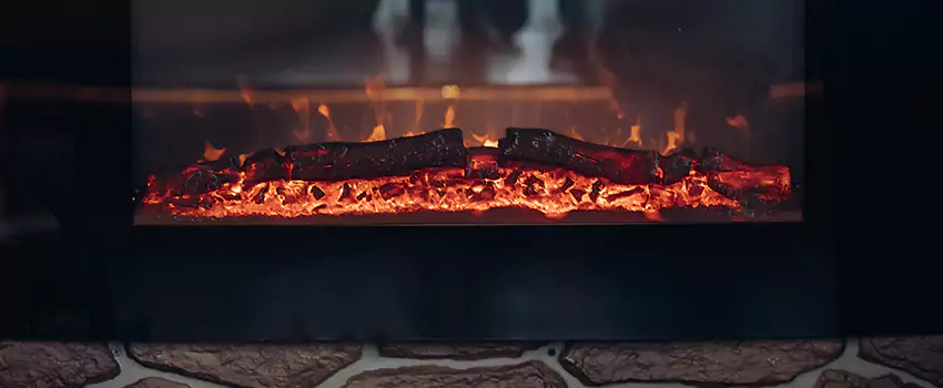Cost of Electric Fireplace Repair Service in New Milford, New Jersey