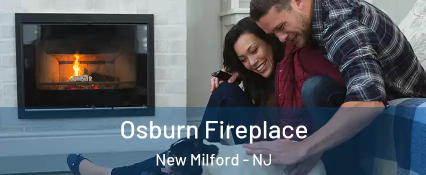  Osburn Fireplace New Milford - NJ